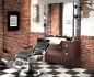 Preview: barberspiegel cleo