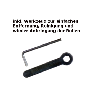 Sattelhocker 1000 schwarz