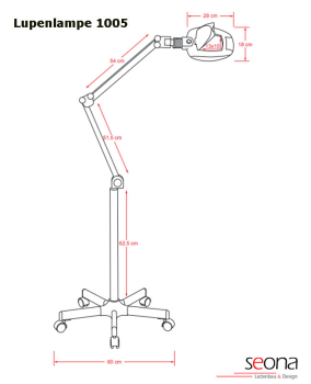 kosmetik lupenlampe