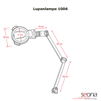 LED lupenlampe