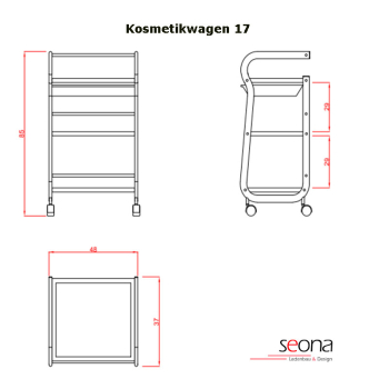 kosmetikwagen part