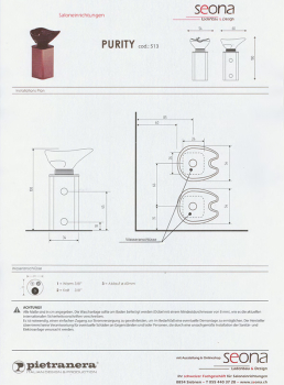 Waschsäule PURITY