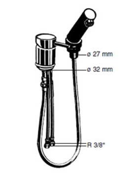 Einhebelmischbatterie AquaPLUS