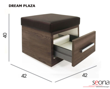 fusspflegeschemel dream plaza