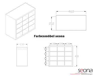 Farbenmöbel