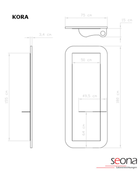 Frisierplatz KORA