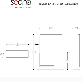 Frisierplatz METRO