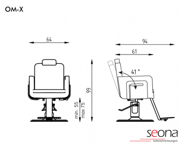 herrenstuhl om-x optima