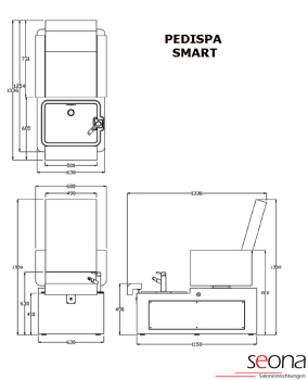 pedicurestuhl smart