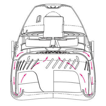 Trockenhaube STARSHIP 4V "indirekt"