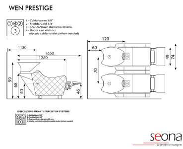 Waschsessel WEN PRESTIGE *synchron*